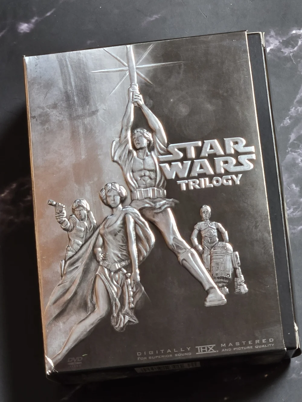 Star Wars Original Trilogy DVD Box Set - 4 Pack - Picture 4 of 16